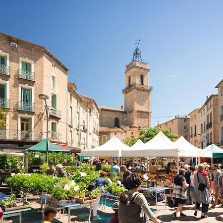 Historical Center Of Pezenas Apartment ภายนอก รูปภาพ