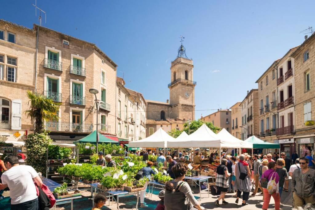 Historical Center Of Pezenas Apartment ภายนอก รูปภาพ