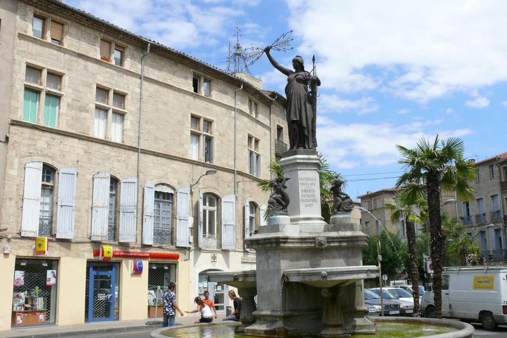 Historical Center Of Pezenas Apartment ภายนอก รูปภาพ